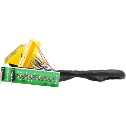 New LED 2 in 1 EDID Notebook LCD Screen Code Chip Data Read Cable For RT809F RT809H TL866CS TL866A Programmer High Quality