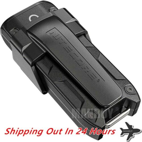Wholesale NITECORE TIPse Metal Key Button Light +Clip Outdoor Camping Daily EDC 700 Lumens 2x LEDs USB-C Rechargeable Flashlight
