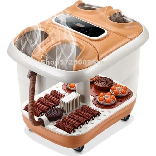 Steam Foot Bath Electric Massage Foot Bath Full Automatic Heating Constant Temperature Household Small Double Foot Bath