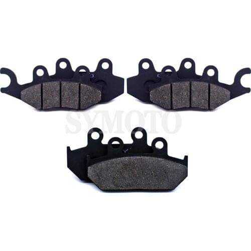 Motorcycle Front Rear Brake Pads For Suzuki AN400 AN 400 Burgman 2007-2016 AN 250 Skywave 2007 2008 2009 AN400 AN250