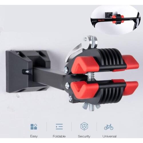 Bike Rack Bracket Holder Bike Stand Indoor Bike Storage Bike Wall Mount for Mtb Garage Hangar Maintenance Repair Work Bracket