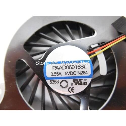 CPU Fan Heatsink For MSI GE60 MS-1756 MS-1757 PAAD06015SL N284 A166 E330800401MC E310406410CA E312500263CA E33-0803390-CA9