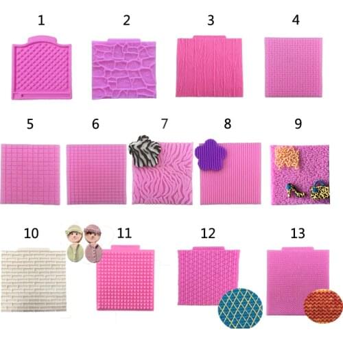 Different types of leaf flowers lace line Silicone Mold Cake Mold Silicone Baking Tools Kitchen Accessories Fondant