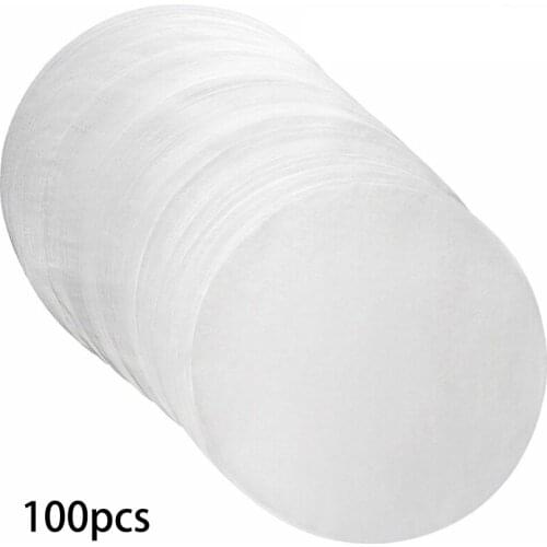 Waterproof Parchment Paper Tool DIY 18cm Bakeware Air Fryer 100pcs Square