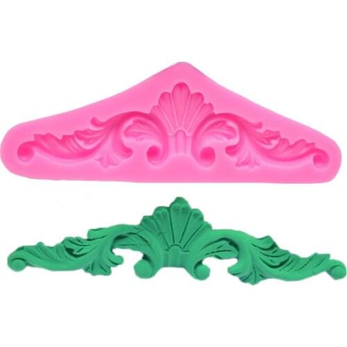 High Quality DIY Europe Shape Silicone Cake Mold Chocolate Jelly Baking Mould Sugar Craft Tools Fondant Wedding Cake Decorating