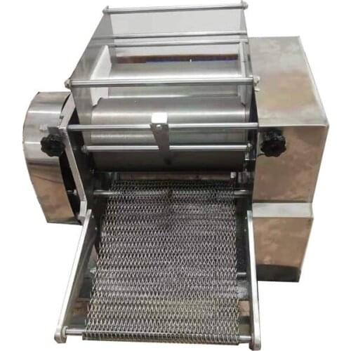 Big Capacity Corn Tortilla Pancake Wraps Making Machine Commercial Roti Chapati Dumpling Samosa Wrapper Maker Mexico