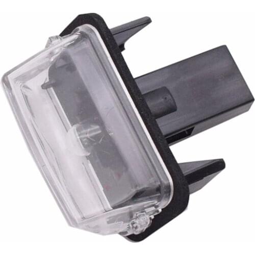 1 PCS Rear License Plate Light Lamp For TOYOTA VERSOE`Z YARIS LEVIN CAMRY COROLLA AURIS AVENSIS 81270-0F020/81270-02131