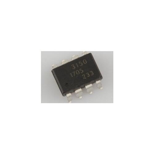 10PCS HCPL3150 SOP-8 HCPL-3150 SOP A3150V A3150 3150V SOP-8 Optocoupler