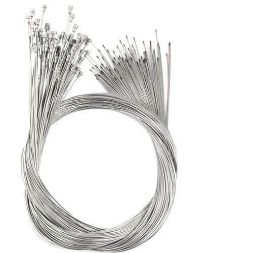 20pcs Bike Shift Brake Tube MTB Mountain Road Bicycle Brake Cable Gear House Tube Housing Transmission Shift Line Cables Wire