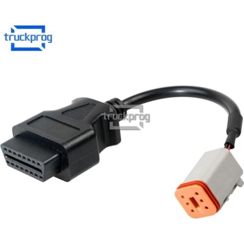 6 Pin Diagnostic Cable for Vodia5 Vodia Marine Truck Diagnostic Tool Adapter Cable