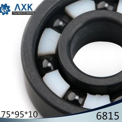 6815 Full Ceramic Bearing ( 1 PC ) 75*95*10 mm Si3N4 Material 6815CE All Silicon Nitride Ceramic 6815 Ball Bearings
