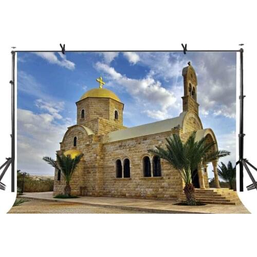 7x5ft Church Backdrop Holy Christ Church Religious Photography Background and Studio Photography Backdrop Props