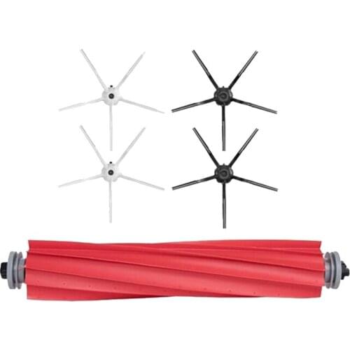 AD-5PCS Replacement Roller Main Brush Side Brush For Xiaomi Roborock S7 Vacuum Cleaner Accessories Replacement Parts