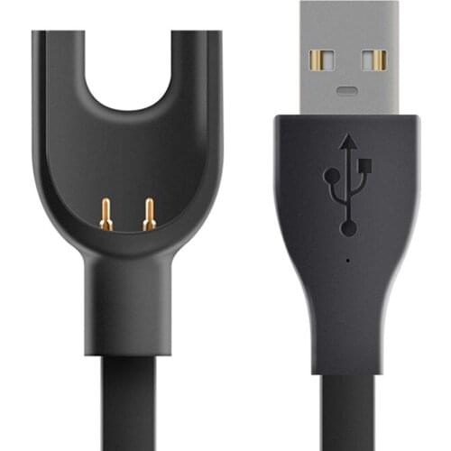 Mi band 4 Charger Adapter Wire For Xiaomi Mi Band 4 Mi band 3 Smart Wristband Bracelet Band3 USB Charger Cable