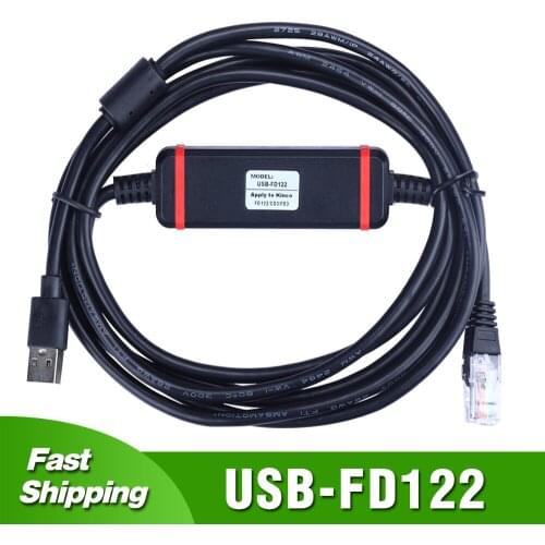 USB-FD122 For Eview Kinco FD122 Servo Driver USB Debugging Cable Download Line