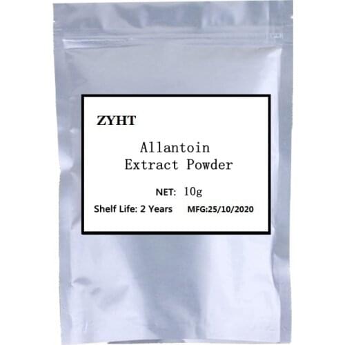 Allantoin，Light Avoidance, Antisepsis, Pain Relief, Anti Oxygen,Keep Moisture, Moisturize and Soften,Best Price