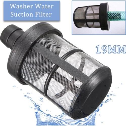 Automobiles Filters Oil Filters 19mm Plastic Water Suction Filter For High Pressure Washer Connector Dust Strainer Water Pump
