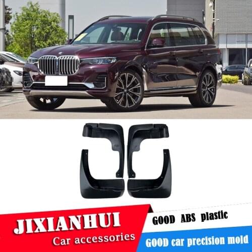 For BMW X7 2019-2020 Mudflaps Splash Guards Front With color and rear Mud Flap Mudguards Fender Modified special