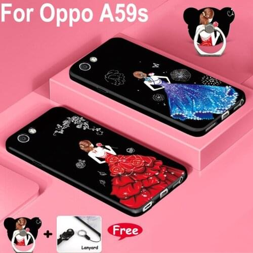 Phone Cases coque For Oppo A59s Case soft Silicone Cover bag funda 5.5'' For Oppo A59 s bag case oppoa59s phone cases shell