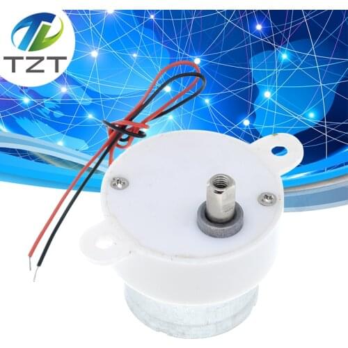 DC 12V Electric Brushless DC Motor High Torque Gear Motor Geared Box S30K Reduction Motor 14RPM 2 Wires for Electronic Toys Fan