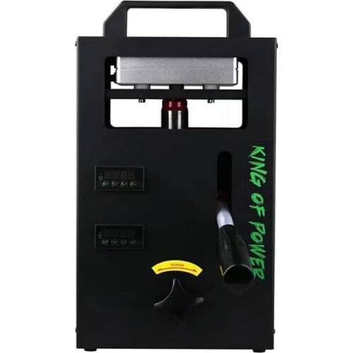 Hydraulic Rosin Press Hot Press Portable Oil Wax Extraction Tool Small Hot Press Rosin Machine