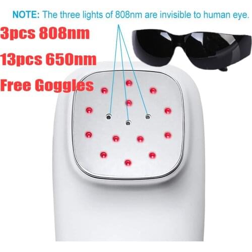 Cold Laser LLLT-808 Red Light Therapy Treatment for Pain Relief, Sport Injuries, Joint, Wounds,Inflammation