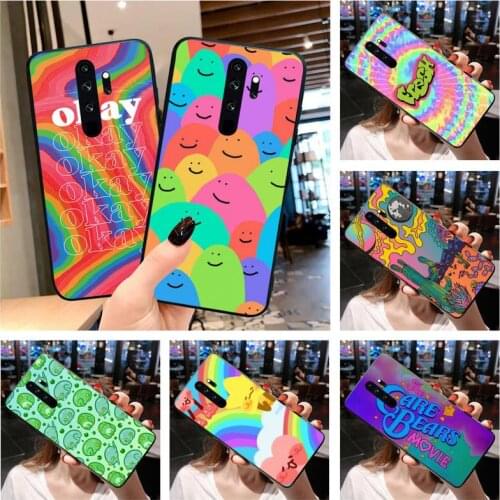 Indie Kids Aesthetic Phone Case for Redmi 9A 8A 7 6 6A Note 9 8 8T Pro Max Redmi 9 K20 K30 Pro