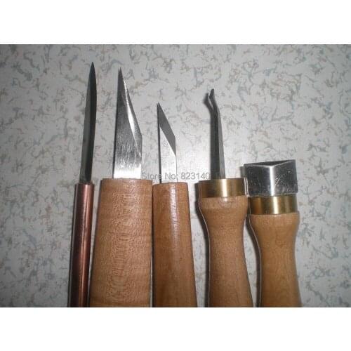 5 PCs Violin making tool, luthier tool