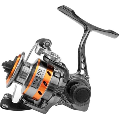 Carp Fishing Reel 3BB 4.3:1 Mini Spinning Reel Ultralight All Metal Spool Freshwater Saltwater baitcasting fishing reel