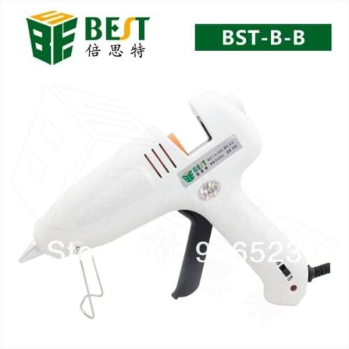 Free shipping BEST-B-B 40W 110V-220V Ceramic heating Hot Melt Glue Gun Dia=11mm electronic tools