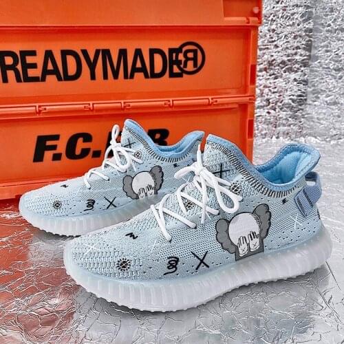 LCHEERS Mens Breathable Sneakers