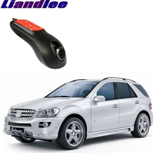 Liandlee Car Road Record WiFi DVR Dash Camera Driving Video Recorder For Mercedes Benz ML MB W164 2005~2011