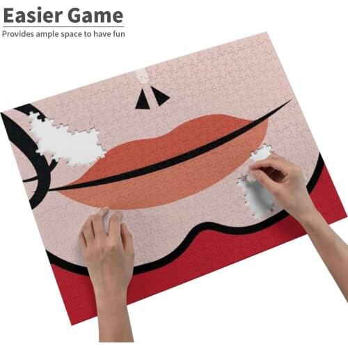 Mikey J 300 500 1000 Pcs Jigsaw Puzzle For Adult Kids Game Toy Gift Michael Jackson Singer Portrait Pop Icon Celebrity Music