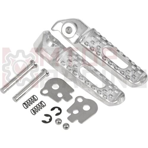 Motorcycle Rear Foot Pedal Footrests Foot Pegs For Honda CBR600RR 2003-2018 CBR1000RR 2004-2014 CB1000R 2009-2014 50720-MEL-D00