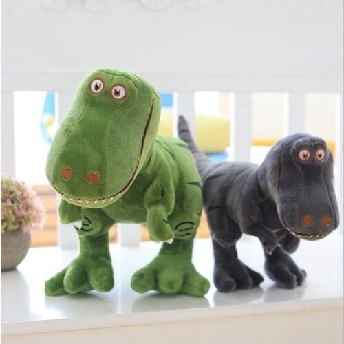 40/55cm Soft Lovely Dinosaur Plush Toys Doll Cartoon Stuffed Animal Dino Toy for Kids Baby Hug Toy Sleep Pillow Home Decor Gift