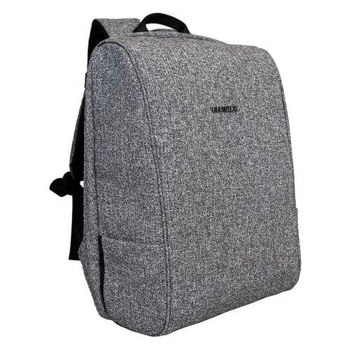 Laptop and Tablet Backpack Bestlife 15,6'' Grey