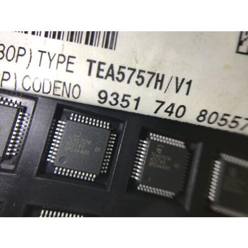 2PCS TEA5757H/V1 TEA5757H TEA5757 new original Tray