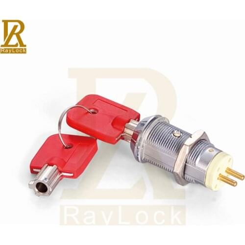 RayLock Pack Of 8 Mechanical Wafer Switch Lock For Slot Machines
