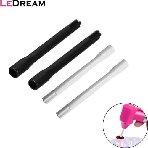 100pcs/lot Disposable Tattoo Mixing Sticks For Electric Tattoo Pigment Ink Mixer Stirring Rod Coloring Machine Accessories