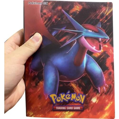 Pokemon Card Binder Collection Pokemon Cards Album Book Toy Card Protection Handbook for Pokemon GX EX 30 Page Hold 240pcs