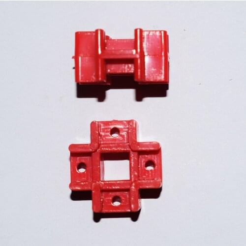 5/100pcs Tic Tac Toe plastic fittings/fasteners/Cross holder/DIY toy accessories technology model parts 222212
