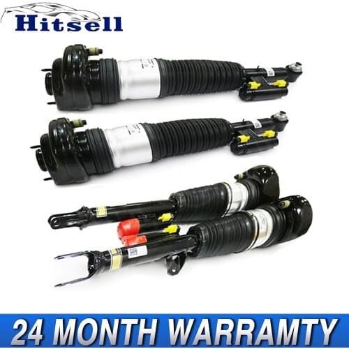 4pcs Front + Rear Air Suspension Shock Air Spring Strut for BMW G11 G12 740i 750i 750li 760li 740le 37106877553 37106874593