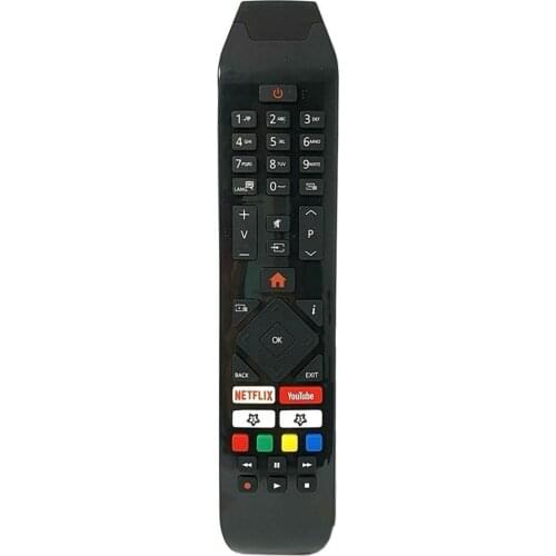 Television and Satellite Receiver Control Vestel RC43140 SW 4444 Netflix YouTube Smart LED TV Remote Contol AT-RML297A-700