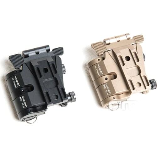 Tactical Airsoft FMA Magnifier Flip Mount for G33 BK/DE TB1337