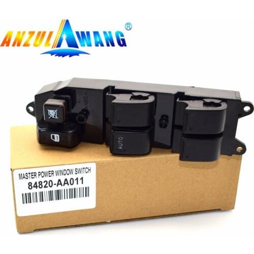 High Quality Electric Power Window Master Control Switch For Toyota Yaris Echo 4Runner Hilux Land Cruiser 84820-AA0 184820-60090