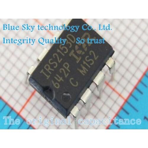 XIASONGXIN LIGHT 10PCS IR2153D IR2153 DIP8 NEW IC