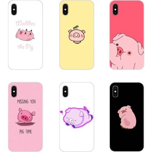 Funny animal pig Accessories Phone Cases Covers For Motorola Moto X4 E4 E5 G5 G5S G6 Z Z2 Z3 G3 G2 C Play Plus
