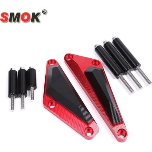 Engine Protector For Yamaha MT07 FZ07 2014 2015 Motorcycle Left&Right CNC Engine Case Slider Cover Crash Pads Frame Protectors