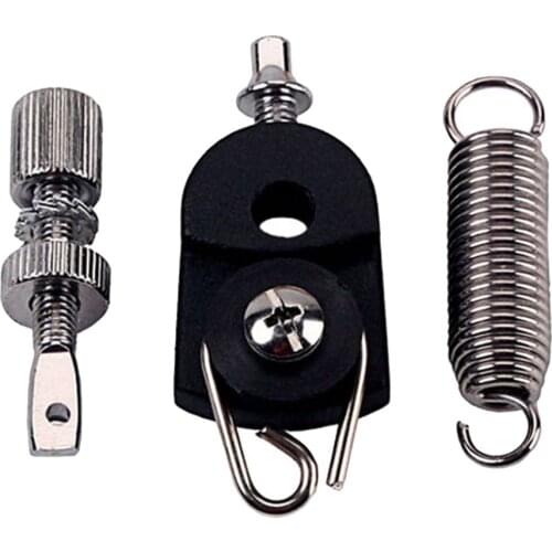 1set Replacement Bass Drum Foot Pedal Spring For Percussion Instrument Parts