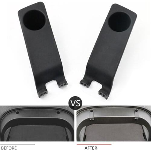 1 Pair Car Front Trunk ABS Hook for Tesla Model 3 2021 Car Interior Bag Hook Holder Hanger Car Storage High Quality Accessories